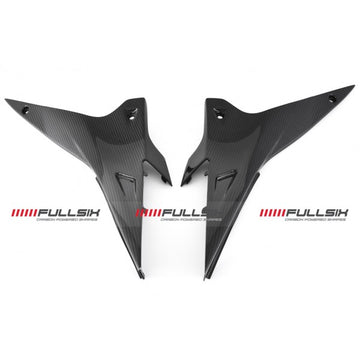 Fullsix Carbon Fibre Tank Fairing Set For Aprilia RSV4 2015-22